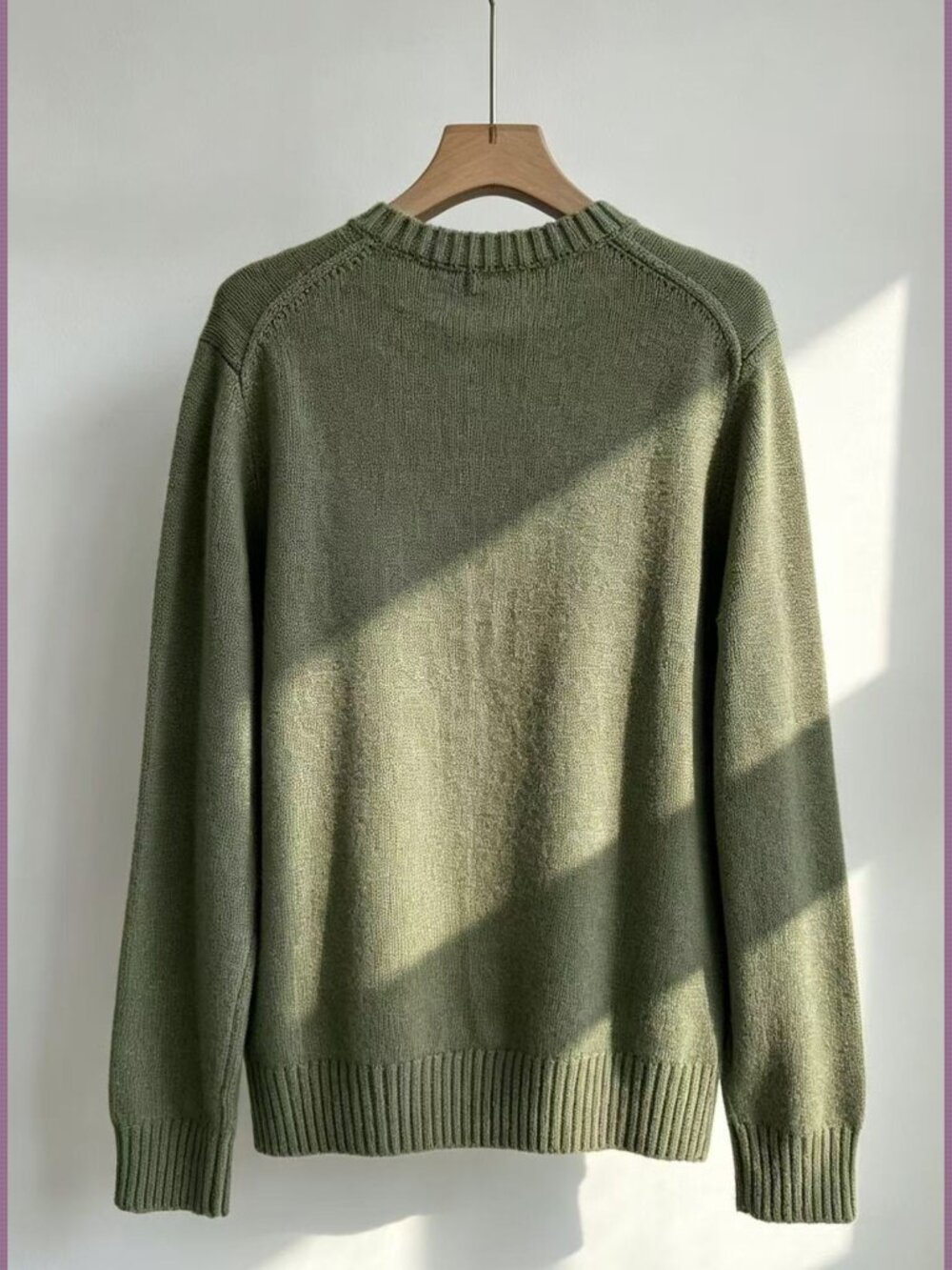 Polo Ralph Lauren Olive Bear Intarsia Knit Jumper Brand New - Picture 2 of 6